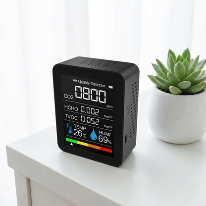 Aerily Air Quality Monitor — Make the Invisible Visible