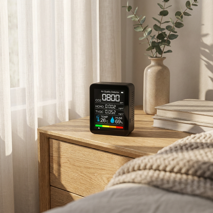 Aerily Air Quality Monitor — Make the Invisible Visible