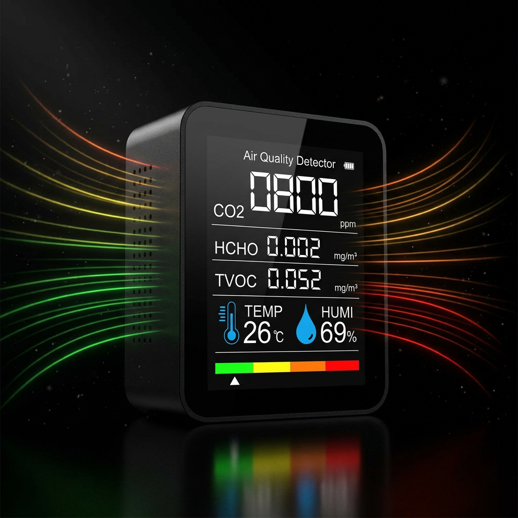 Aerily Air Quality Monitor — Make the Invisible Visible