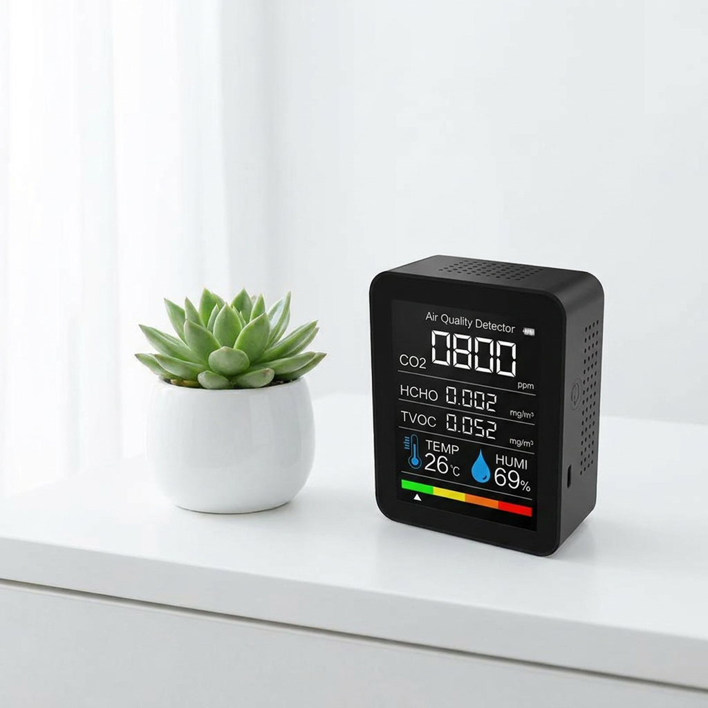 Aerily Air Quality Monitor — Make the Invisible Visible