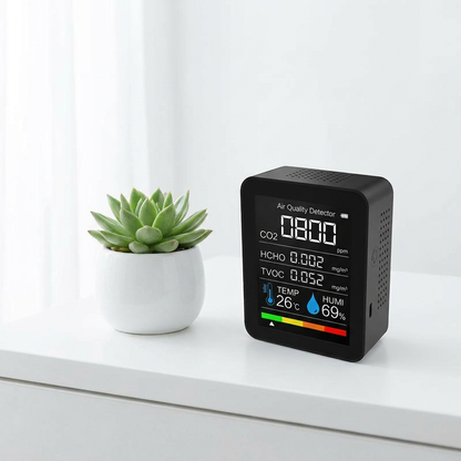 Aerily Air Quality Monitor — Make the Invisible Visible