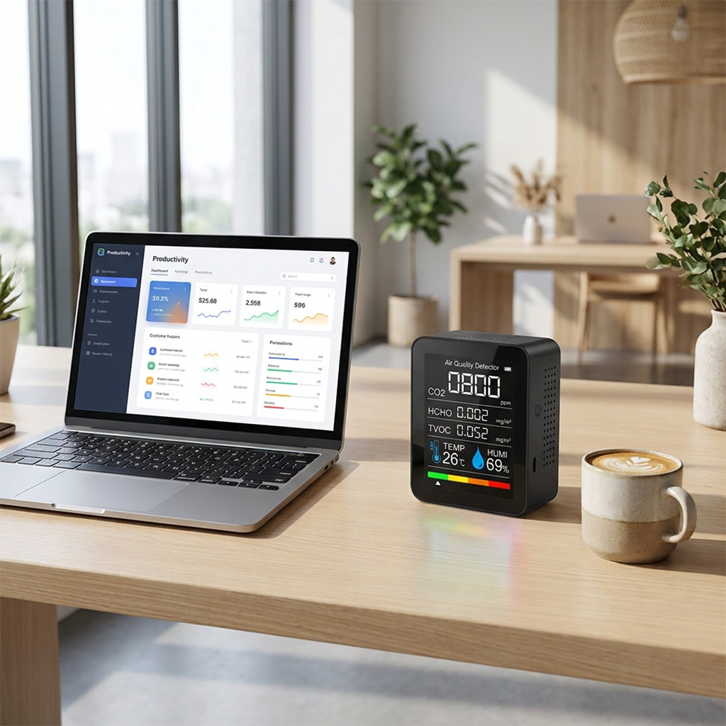 Aerily Air Quality Monitor — Make the Invisible Visible