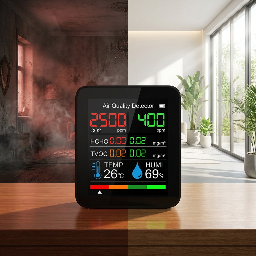 Aerily Air Quality Monitor — Make the Invisible Visible
